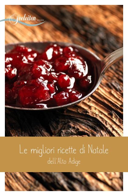Le Migliori Ricette Di Natale.Le Migliori Ricette Di Natale