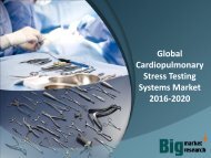 Global Cardiopulmonary Stress Testing Systems Market 2016-2020