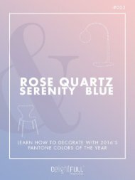 Rose Quartz and Serenity Blue