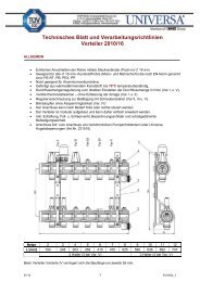 Universa_TechnischeBlaetter