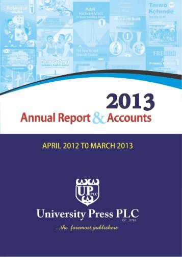 Upplc Annual Report