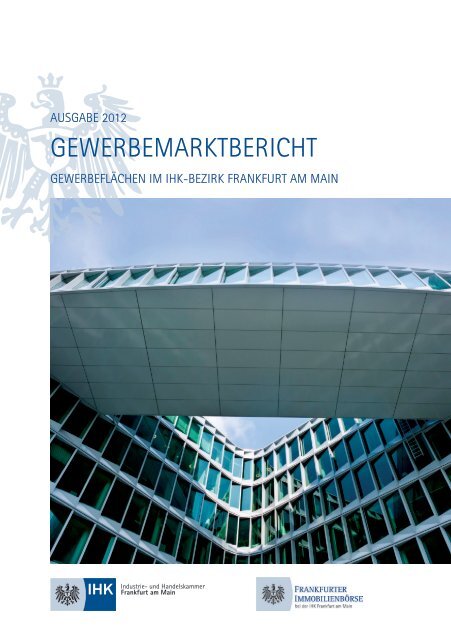 Gewerbemarktbericht 2012 - Stadt Oberursel