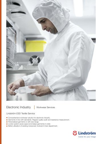 Electronic Industry - Workwear Services