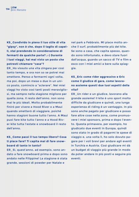 Kitesoul Magazine #13 Edizione Italiana
