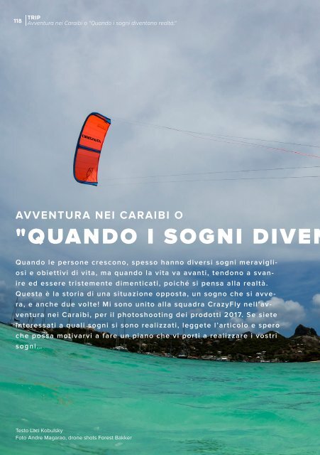 Kitesoul Magazine #13 Edizione Italiana