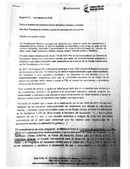 CARTA MINISTRO A COLEGIOS 1 AGO 2016