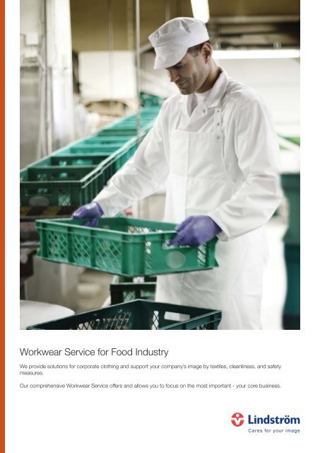Workwear Service for Food Industry