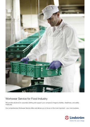 Workwear Service for Food Industry