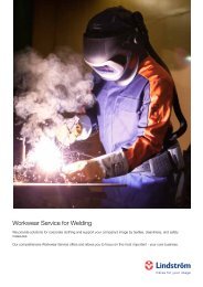 Workwear Service for Welding