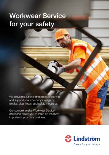 Workwear Service  for your safety