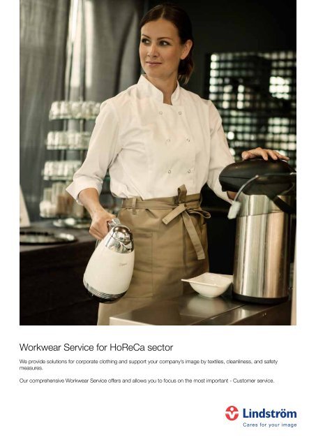 Workwear Service for HoReCa sector