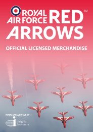 International Insignia Red Arrows Merchandise