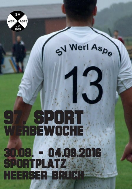 97. Sportwerbewoche SV Werl-Aspe 2016