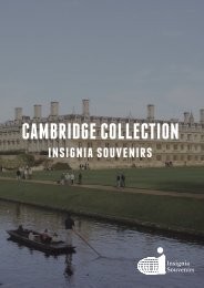 Cambridge Collection Insignia Souvenirs 