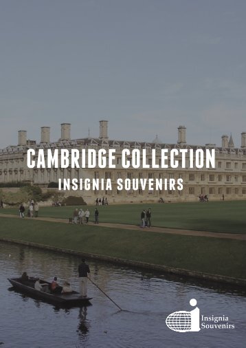 Cambridge Collection Insignia Souvenirs 