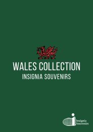 Wales Collection Insignia Souvenirs