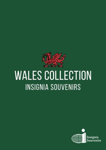 Wales Collection Insignia Souvenirs