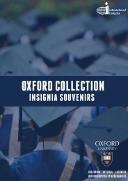 Oxford Collection Insignia Souvenirs