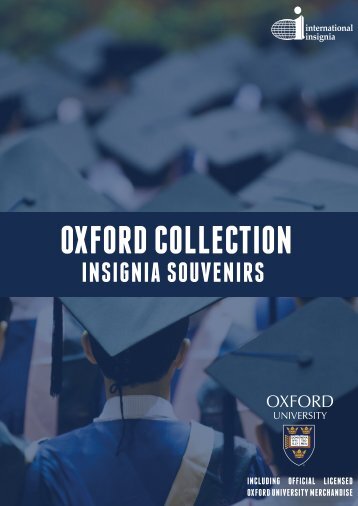 Oxford Collection Insignia Souvenirs