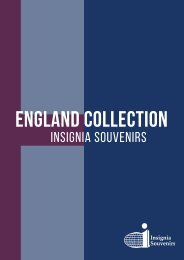 England Collection Insignia Souvenirs