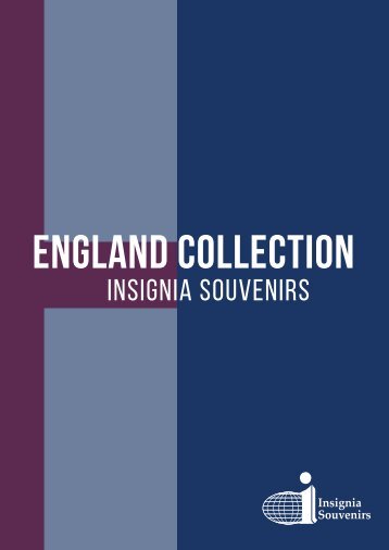 England Collection Insignia Souvenirs