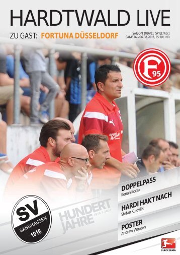 Hardtwald Live, Heft 1, Saison 2016/17