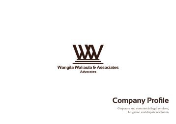wwa company profile