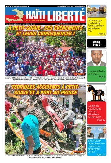Haiti Liberte 17 Septembre 2014