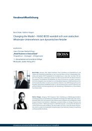 Retail Business in Deutschland - UNICconsult Strategieentwicklung ...