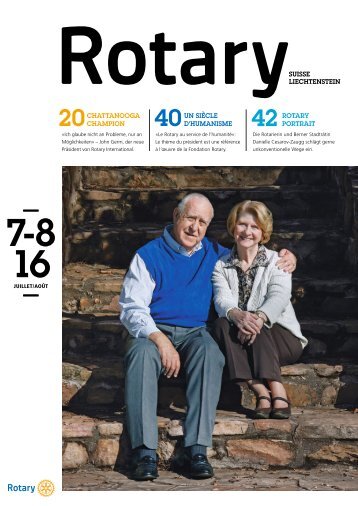 Rotary Magazin 07-08/2016