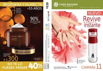 Yves Rocher Catalogo