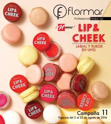 Flormar Cosmeticos Campana 11 - 2016