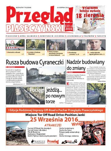 Przegląd Piaseczyński, Wydanie 113