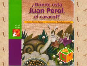 DONDE ESTÁ JUAN PEROL EL CARACOL