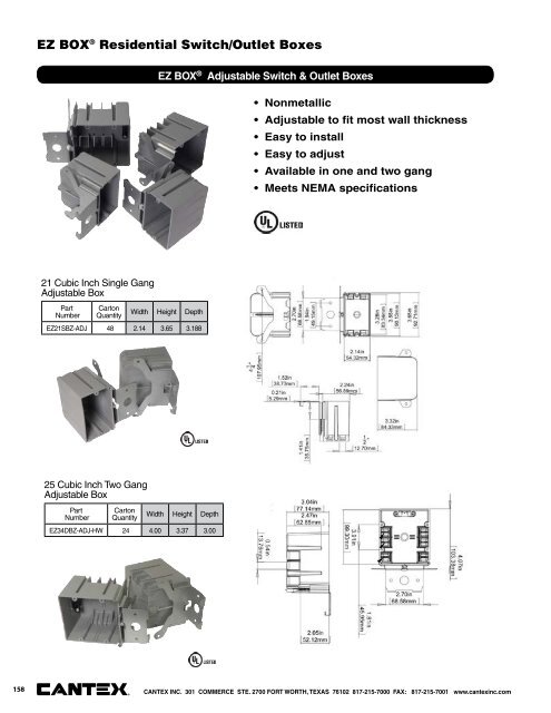 CANTEX_Product_Catalog_072013