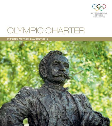 OLYMPIC CHARTER