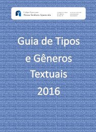 Guia de Generos e Tipos textuais