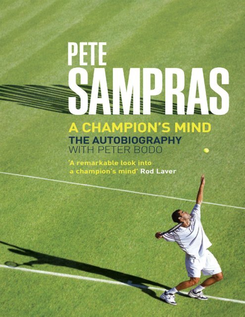 A Champion's Mind - Pete Sampras