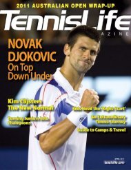 Tennis Life 2011-04