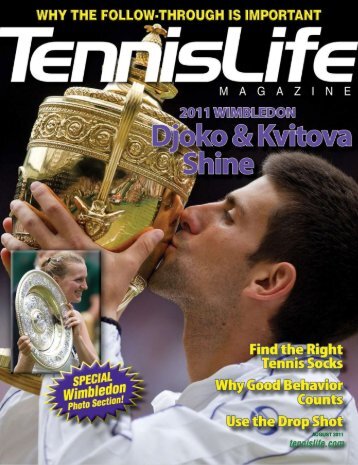 Tennis Life 2011-08