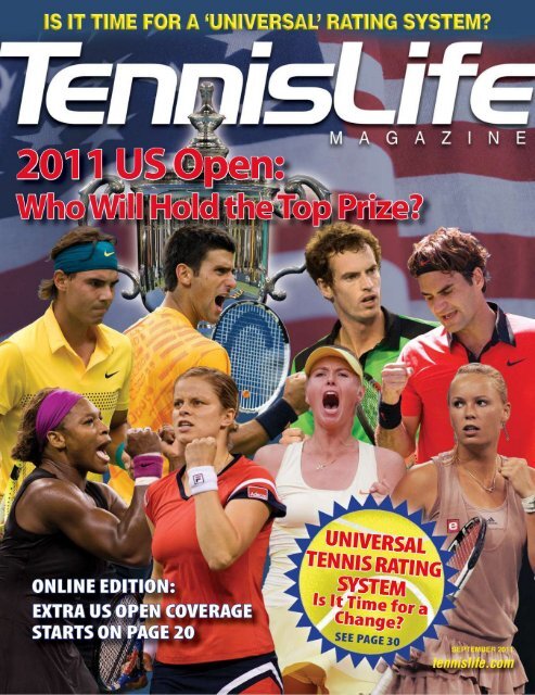 Tennis Life 2011-09