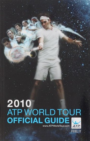 2010 ATP World Tour Official Guide