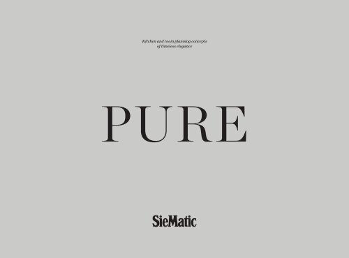 SieMatic Pure