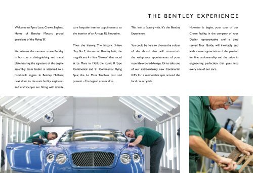 Showroom PR - Bentley Pulborough 