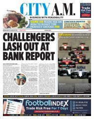 CHALLENGERS LASH OUT AT BANK REPORT
