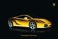 LamborghiniManchester