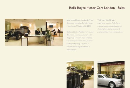 Rolls-Royce London