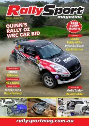RallySport Magazine August 2016