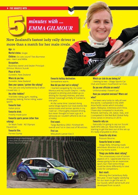 RallySport Magazine August 2016