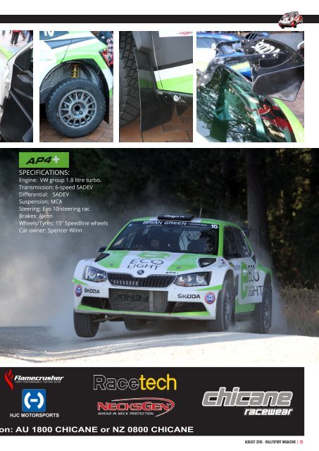 RallySport Magazine August 2016